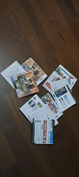 Giochi Nintendo 3DS: Mario Kart 7, SF IV, Smash Br