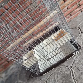 Jaula para loros/ninfas/cotorras