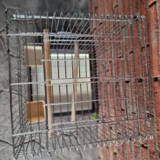 Jaula para loros/ninfas/cotorras