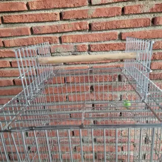 Jaula para loros/ninfas/cotorras