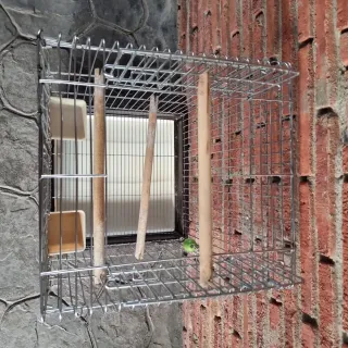 Jaula para loros/ninfas/cotorras