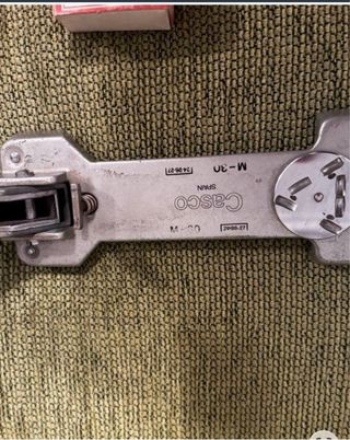 Grapadora Metálica Vintage + Scatole di Graffette