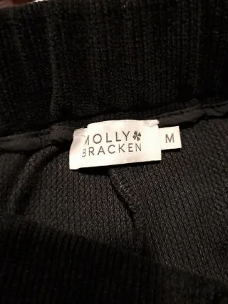Pantalón Pana Molly Bracken Negro Talla M (44)