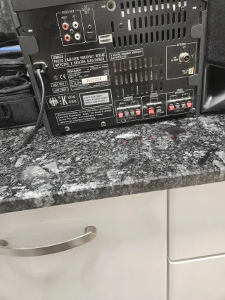 Altavoces Sharp Negros