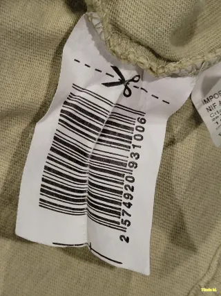 Jersey Punto Mujer Algodón Talla XL