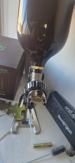 Pistola pintar pulverización 1,3mm disponible 1,4m