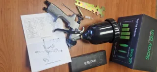 Pistola pintar pulverización 1,3mm disponible 1,4m