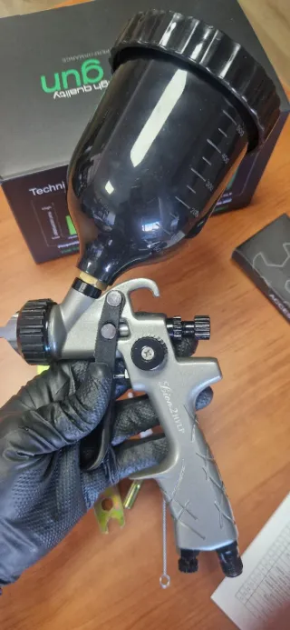 Pistola pintar pulverización 1,3mm disponible 1,4m