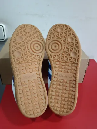 Adidas Samba XLG Talla 41.5 Blancas