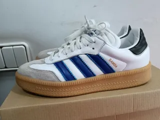 Adidas Samba XLG Talla 41.5 Blancas