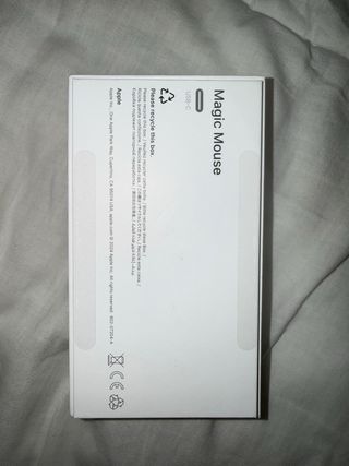 Ratón Magic Mouse USB-C Apple