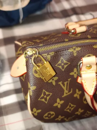 Borsa Louis Vuitton Speedy Monogram Marrone