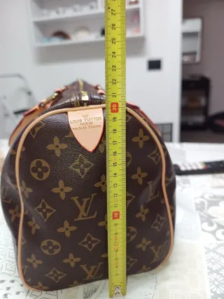 Borsa Louis Vuitton Speedy Monogram Marrone
