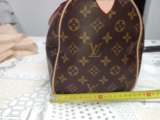 Borsa Louis Vuitton Speedy Monogram Marrone