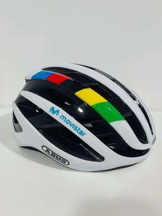 Casco Ciclismo Abus Movistar Nuevo