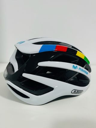 Casco Ciclismo Abus Movistar Nuevo