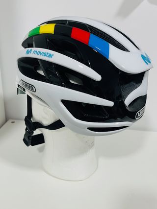 Casco Ciclismo Abus Movistar Nuevo