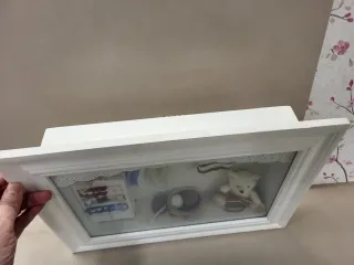 Cuadro relieve habitación bebé