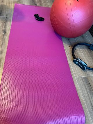 Kit Fitness: Balón, Esterilla y Aro