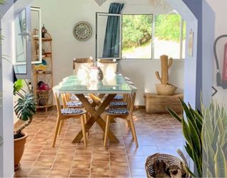 Alquiler casa vacacional 6p.