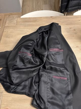 Completo nero uomo taglia 50