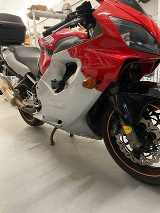 Honda CBRF 2008 - 96.000 km