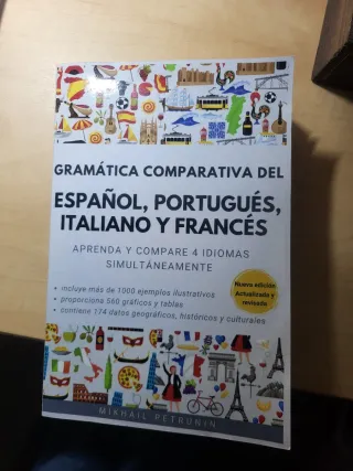 Libro gramática comparativa Español, portugués