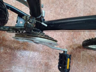 Bicicleta BTWIN Negra