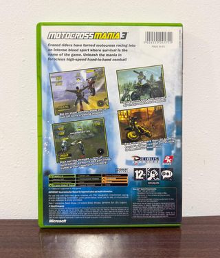 Motocross Mania 3 Gioco Xbox Classic Completo