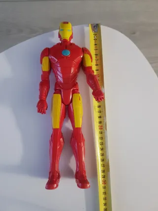 Juguetes optimus, iron man, spiderman...