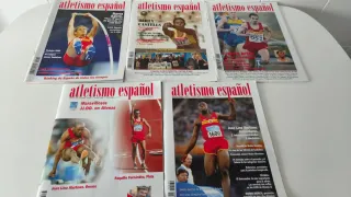 Revistas de atletismo