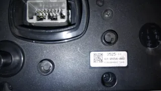 Cuadro de instrumentos ER6F