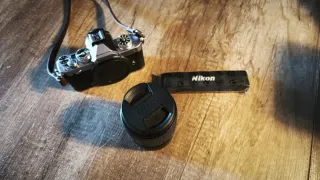 Cámara Nikon Zfc con Objetivo Nikkor Z Dx 18-140mm