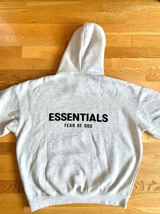 Sudadera Essentials Gris