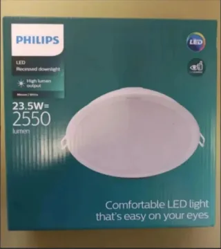 Philips Downlight LED 23.5W - 2550 lúmenes