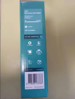 Philips Downlight LED 23.5W - 2550 lúmenes