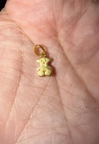 Colgante Oso Tous Oro