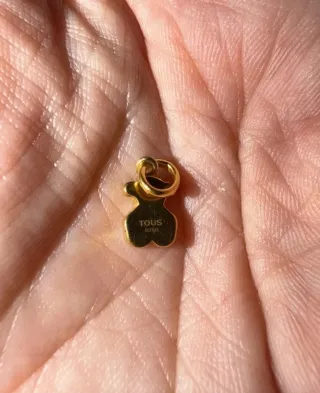 Colgante Oso Tous Oro