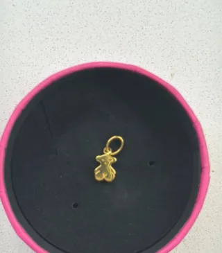 Colgante Oso Tous Oro