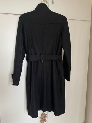 Abrigo de lana Salsa