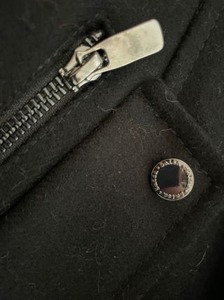 Abrigo de lana Salsa