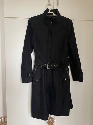 Abrigo de lana Salsa