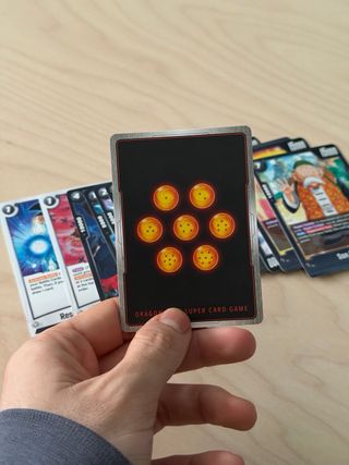 Lote 13 Cartas Dragon Ball