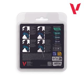 Set Vallejo Game Color Turquesa 4x18ml