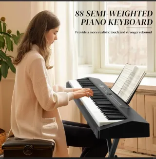 Teclado Piano Clásico