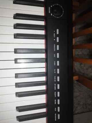 Teclado Piano Clásico