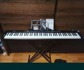 Teclado Piano Clásico