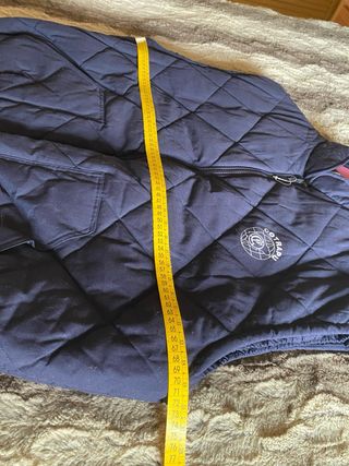 Chaleco de trabajo azul