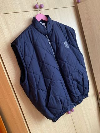 Chaleco de trabajo azul