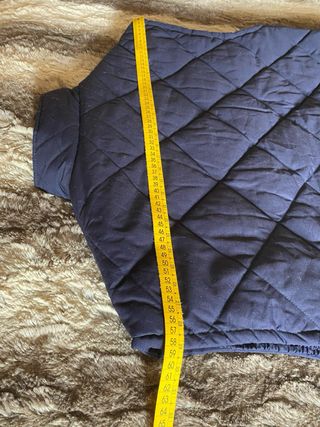 Chaleco de trabajo azul